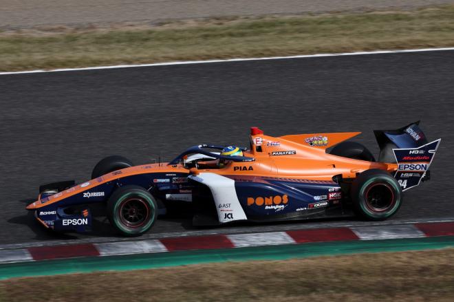 Igor compete pela segunda categoria automobilística mais rápida, ficando atrás apenas da F1