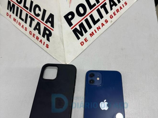 O celular encontrado com um dos abordados havia sido roubado um dia antes próximo ao Parque Ipanema