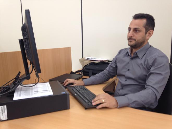 Além de professor do IFMG, Alex é doutor em Ciências do Esporte pela UFMG