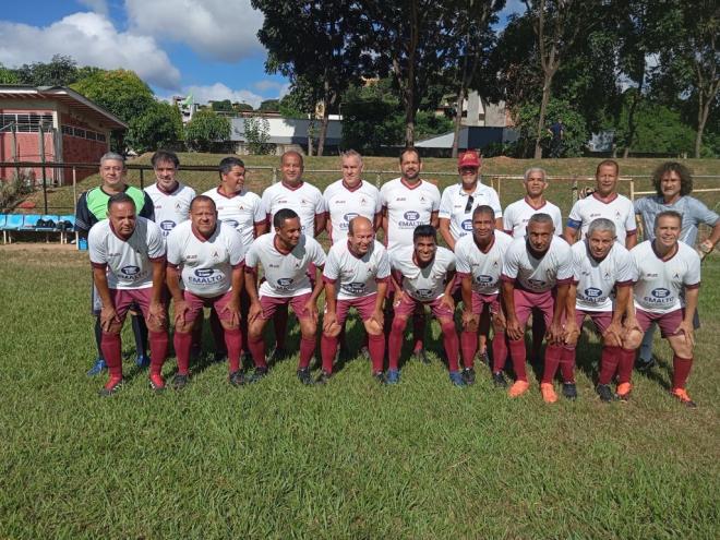 O Acesita é o segundo colocado da Copa Hiper Sênior