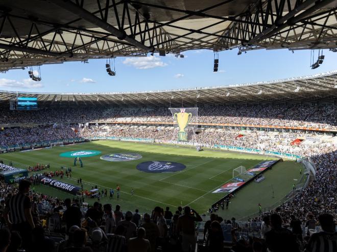 Assim como no primeiro jogo, a segunda partida da final será no Mineirão