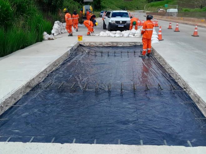 Cronograma de obras permanece como previsto, segundo Nova 381