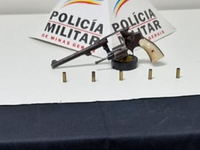 Arma usada no crime foi apreendida ainda na posse do autor confesso do homicídio tentado