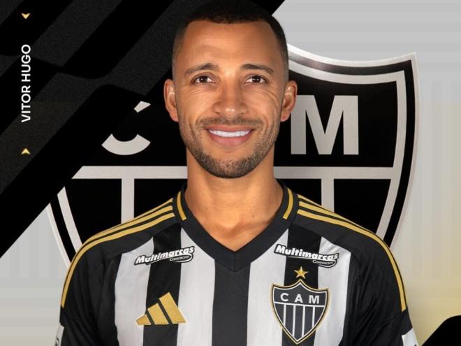 Jogador assina contrato de empréstimo até dezembro
