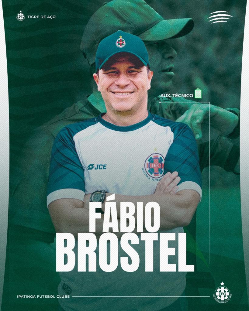 Graduado em Educação Física, Brostel possui a Licença A da CBF Academy
