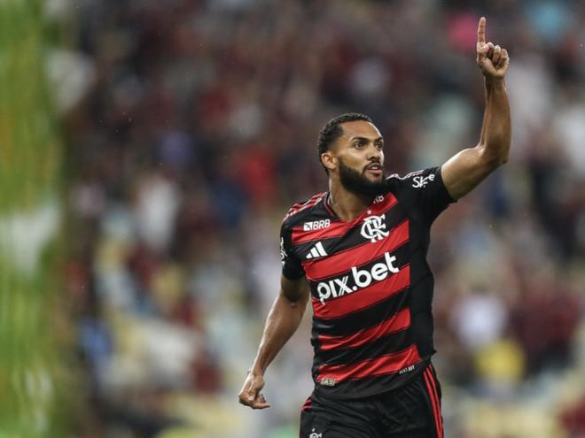Juninho marcou o segundo gol do Flamengo