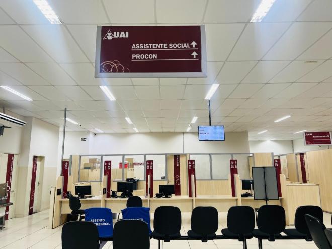 Até quinta-feira (13) não havia registro de reclamações no Procon em Ipatinga acerca de dificuldades com o cancelamento dos voos  