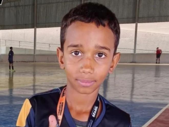 Guilherme Gabriel tinha apenas 12 anos de idade 