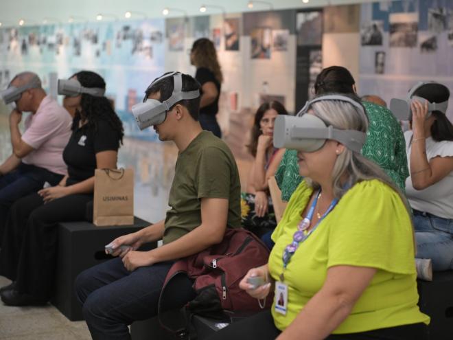 Uma das inovações é a visita virtual ao Anexo Secreto