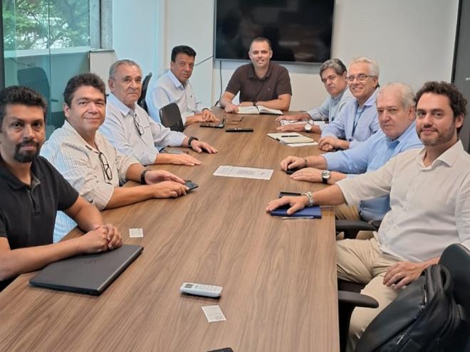 O movimento se reuniu com o gerente de operações da Nova 381 na quinta-feira 