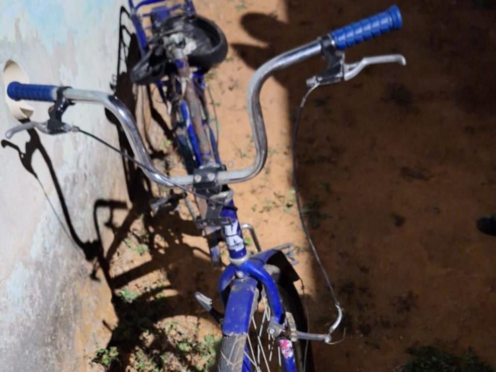 Dois indivíduos chegaram de bicicleta e efetuaram disparos em Alisson