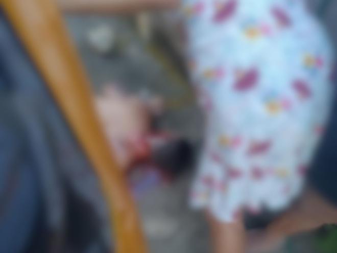 Alisson não resistiu aos ferimentos e foi a óbito no local do atentado
