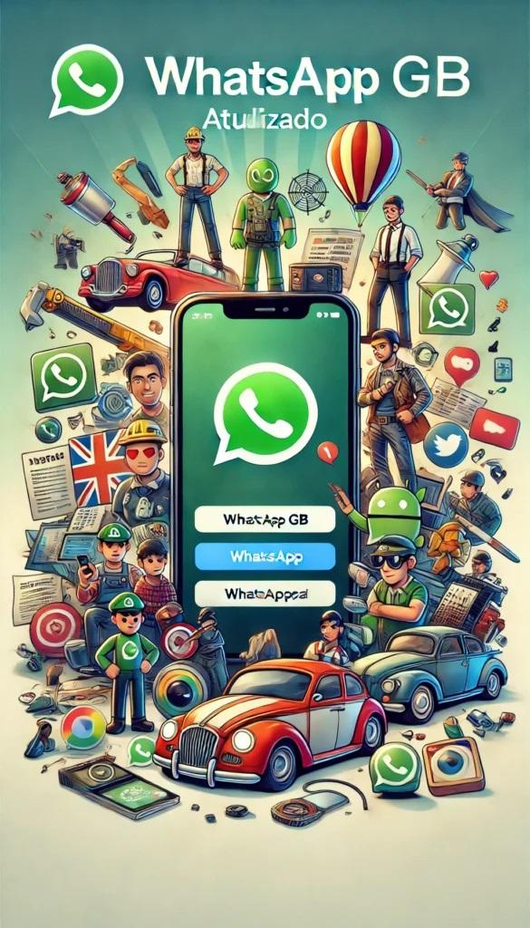 Diferenças-chave, recursos exclusivos e dicas de segurança para escolher entre o WhatsApp GB Atualizado e a versão oficial