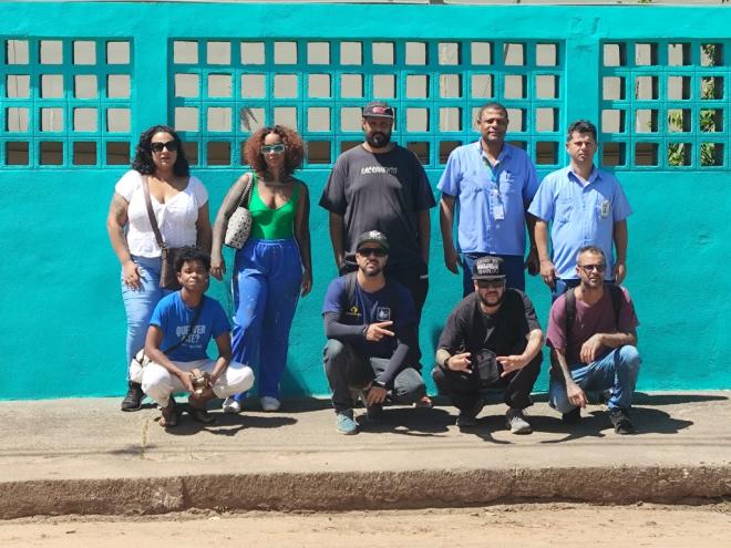 A equipe de artista promove oficina nesta quarta-feira (19)