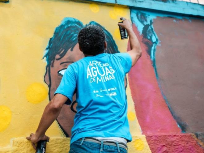 O projeto expressa o foco na água e valoriza a cultura
