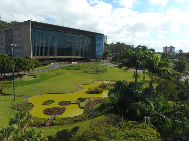 Instituição funcionaria no antigo escritório central da Usiminas, na região da Pampulha. 