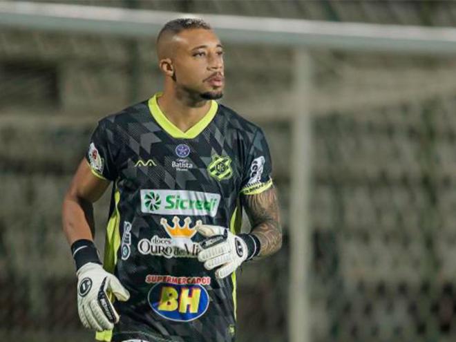 Goleiro Thúlio está de volta ao Democrata-SL 
