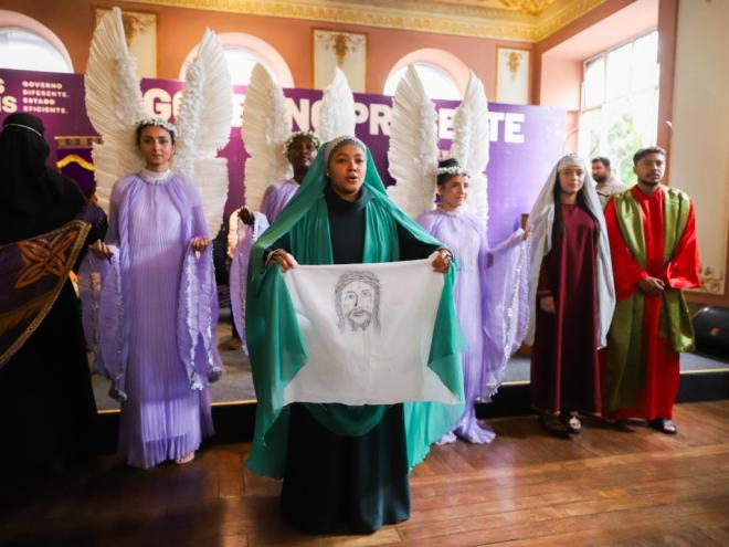Grupo de São João del-Rei apresentou músicas sacras