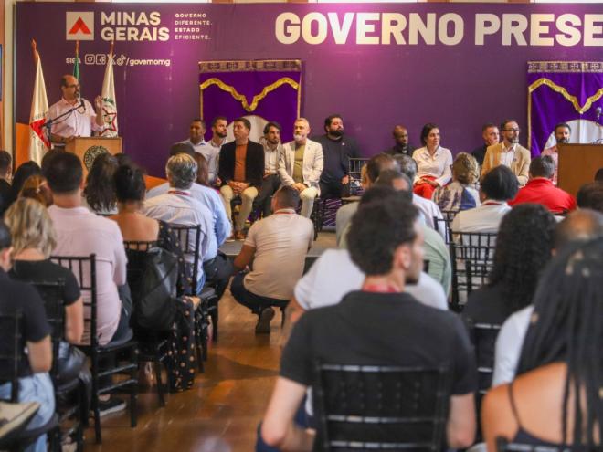 Solenidade marcou o lançamento do programa em 2025