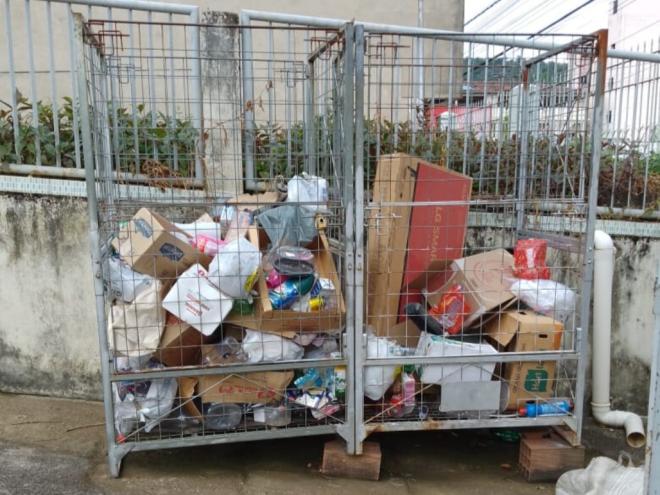 A coleta seletiva também pode ser feita em escolas, creches, unidades de saúde e igrejas