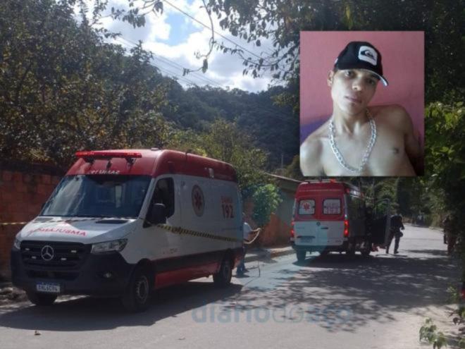 Leo BH foi assassinado enquanto dormia, depois de seguidos casos de violência contra a esposa em Antônio Dias 