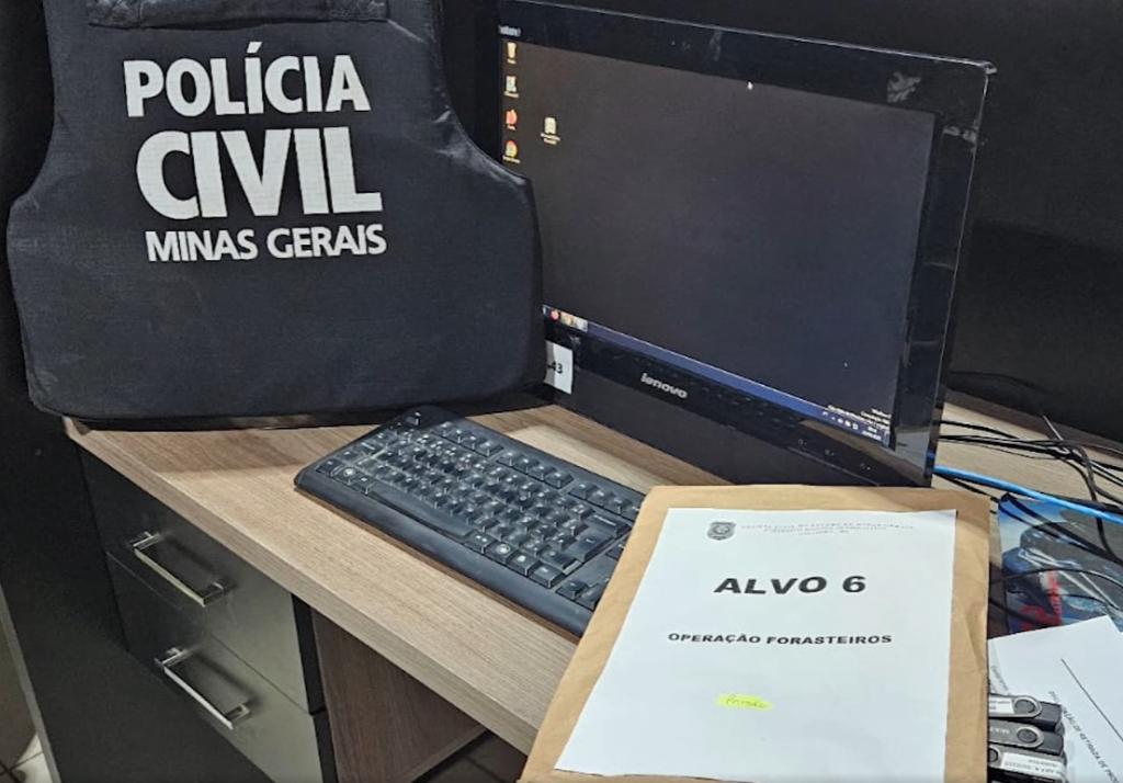 Além da prisão de cinco pessoas investigadas, operação também recolheu documentos e equipamentos eletrônicos que podem conter provas 