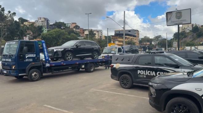 Segundo nota da PCMG, operação teve como foco desarticular 'organização criminosa' instalada na Prefeitura de Caratinga