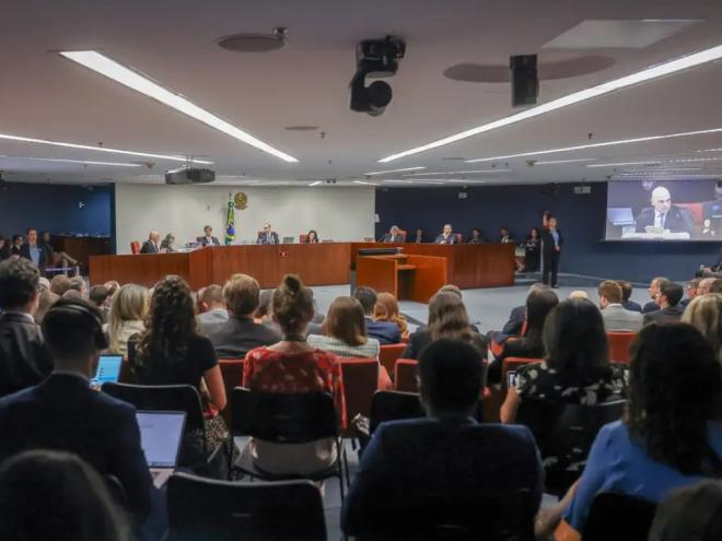 O caso será julgado pela Primeira Turma da Corte, colegiado formado por cinco dos 11 ministros que compõem o tribunal. Foto: Antonio Augusto/STF