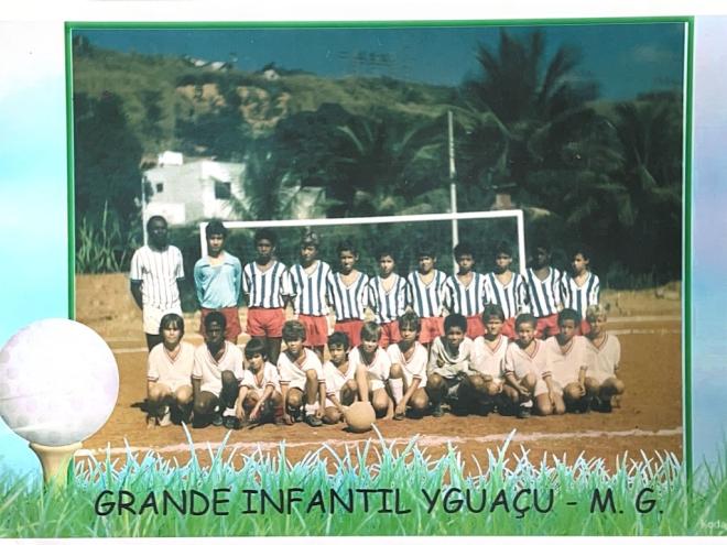 Luiz se destacou nas categorias de base da Associação Esportiva e Recreativa Iguaçu, comandando as categorias infantil e juvenil