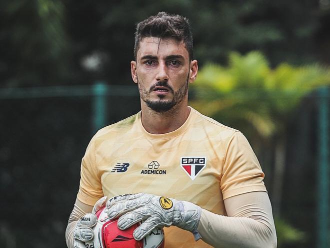 Goleiro é um dos principais destaque da equipe paulista