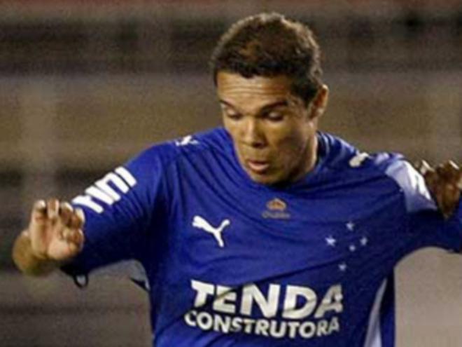Leandro Domingues foi campeão mineiro pelo Cruzeiro