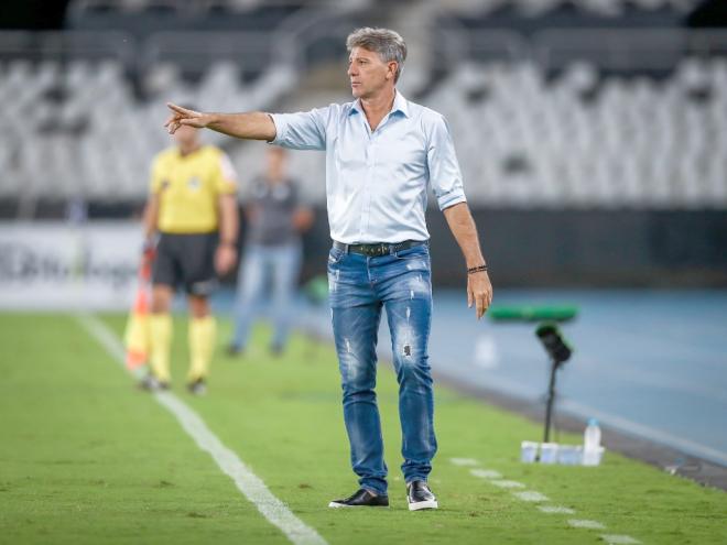 Esta será a sexta passagem de Renato Gaúcho pelo Tricolor das Laranjeiras