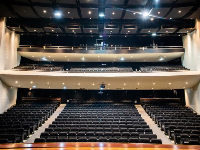O Teatro do Centro Cultural Usiminas vai receber grandes espetáculos