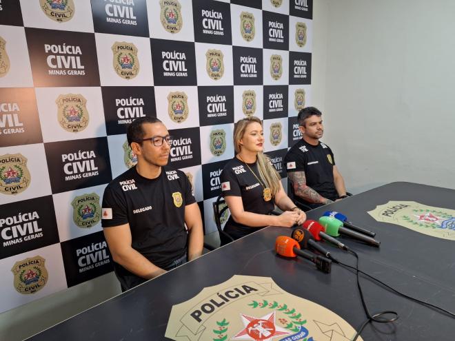 Detalhes da operação foram concedidos durante coletiva de imprensa