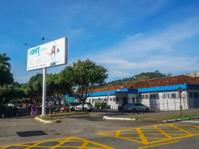 Vítima foi encaminhada ao hospital municipal de Timóteo
