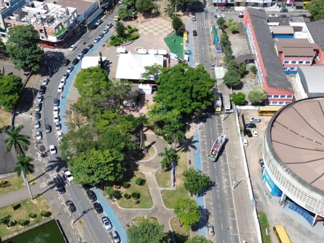 Evento será promovido na Praça 1º de Maio 
