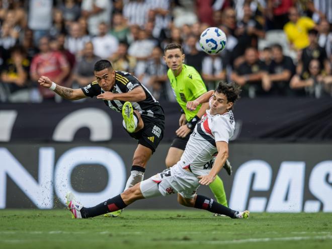 Galo só somou um ponto em duas rodadas