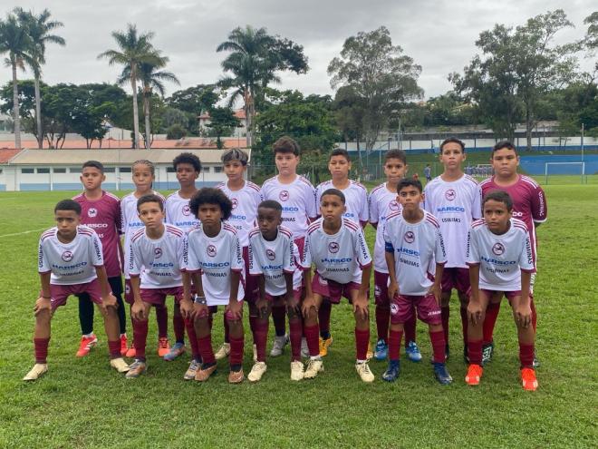 Os meninos do Sub-12 conquistaram uma vitória histórica