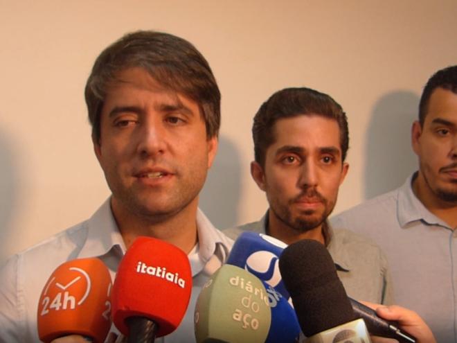 Fábio Bacheretti cumpriu agenda em Ipatinga nesta quarta-feira