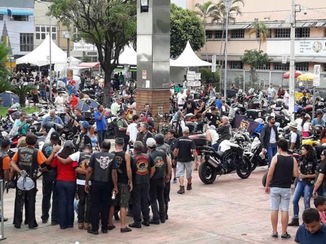 Motociata reunirá participantes do XII Encontro Nacional de Motociclistas do Centro Norte ao Centro Sul da cidade, às 16h30 do sábado 