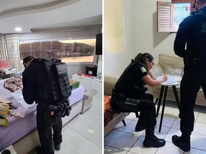 Um dos investigados movimentou mais de R$ 11 milhões