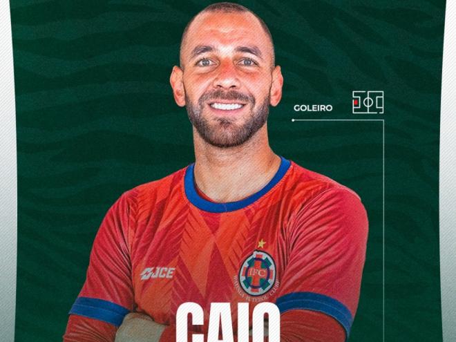 O goleiro Caio Alan será um dos pilares do Ipatinga na temporada