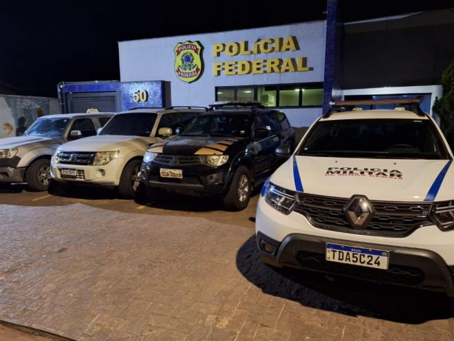 Ação surpreendeu os criminosos e chamou a atenção de clientes do shopping