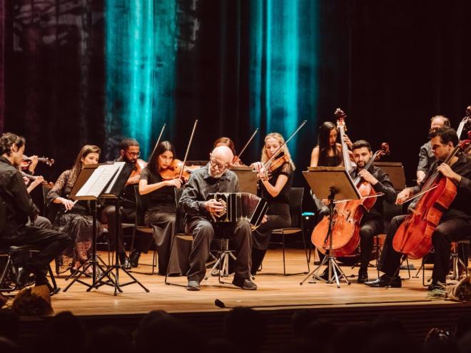 Em março, o primeiro concerto em BH homenageou o compositor e bandoneonista argentino Rufo Herrera
