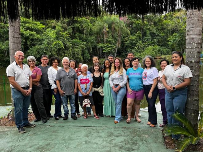 Usipa promoveu uma reunião de alinhamento com os expositores da Vitrine Criativa