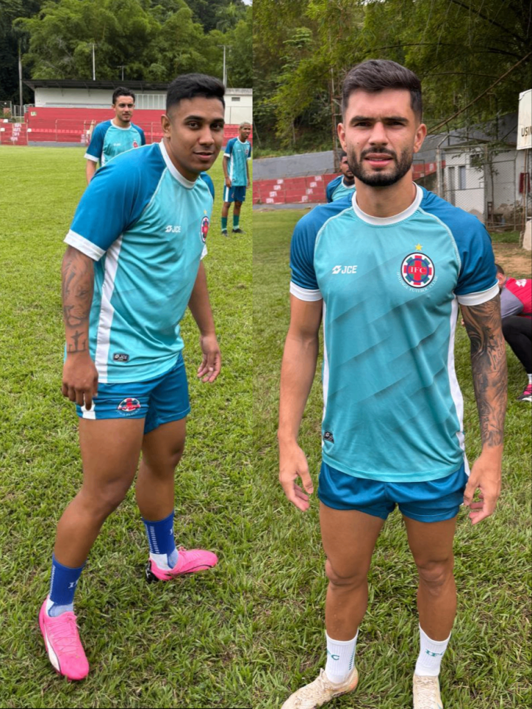 O atacante Alex Matos e o lateral Ézio retornam ao Tigre em busca do acesso à elite do Mineiro 