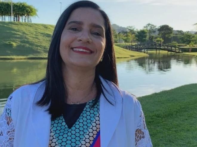 Carmelinda Lobato é infectologista há 22 anos e atua na rede municipal de Ipatinga desde 2006
