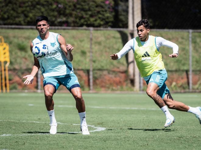 Atacante Kaio Jorge deve ser um dos titulares na partida de domingo