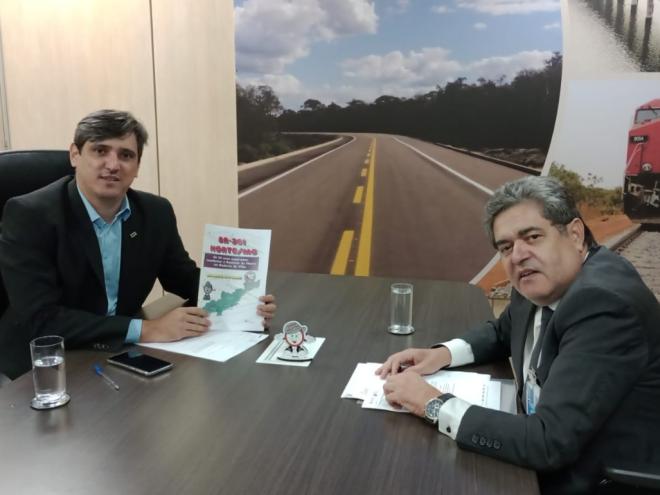 Clésio manteve reuniões e contatos com diversos órgãos federais e da Justiça para verificar como anda a evolução dos reassentamentos