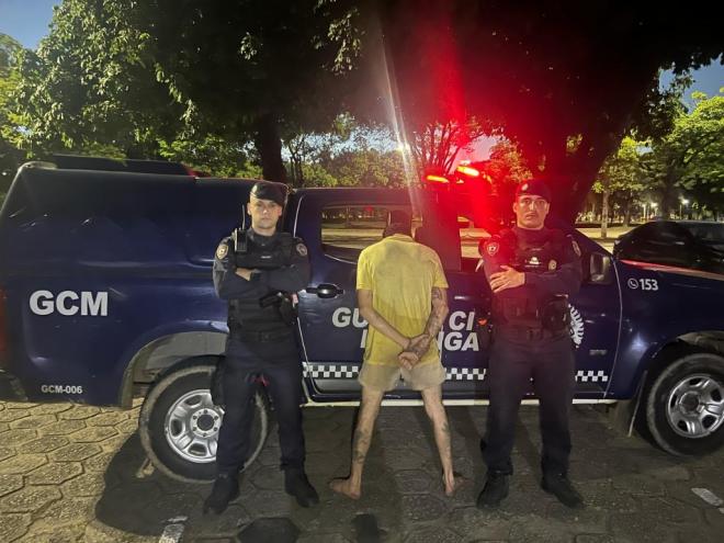 Prisão foi efetuada pelos policiais municipais de Ipatinga
